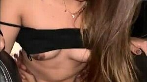 Married Hottie Couldn't Resist Sitting on Hubby's Friend's Huge Cock?