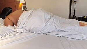 Chubby Brazilian BBW Swallows Monster BBC Cum on Valentine's?