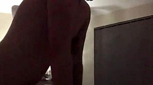 Curvy Babe Takes Deep Backshots from Her Man