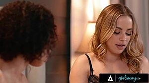 petite roommates alexis tae and anna claire clouds snap naughty selfies turning into rough scissoring 69