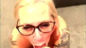 savvy's pov blowjob turns into accidental big cock interracial surprise