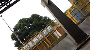 Candid Big Ass Amateur Caught on Bus