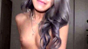 outdoor festival girl gets wild after drinks and music