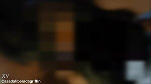 Made my cuckold suck the bull's cock watch full swinger group action