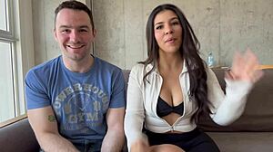 behind the scenes big booty mexican milf ely marquez showers with andres acosta