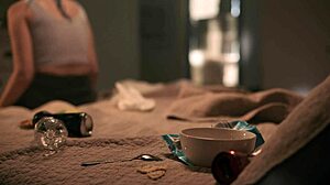 Blue Haired Roommate Facesits Licks Pussy In Alien Possession Dorm Lesbian Rampage