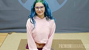 premiumbukkake's min galilea gulps inter blowjobs cumshots facials swallows