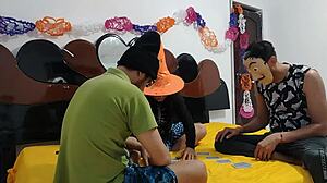 Will You Devour This Cunning Witch's Pussy on Halloween?