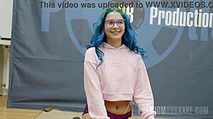 premiumbukkake's min galilea gulps inter blowjobs cumshots facials swallows