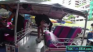 Tiny Filipina Amateur Picked Up in Tuktuk Turns into Wild Ass Pounding Blowjob Sex Adventure