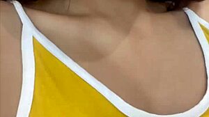 PETITE TEEN BEGS FOR MONSTER COCK TO STRETCH TIGHT PUSSY!