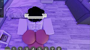 Roblox Slut Fucked Across Two Condos in Wild Game?