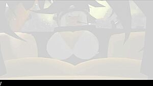 Blonde Hottie Delivers Intense Blowjob and Missionary in Snowy Forest