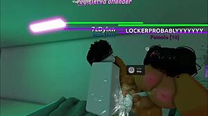 Roblox Slut Fucked Across Two Condos in Wild Game?