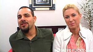 Watch Your Wife Bounce on BBC Pornstar's Monster Cock While You Suffer in Cuckold Humiliation!