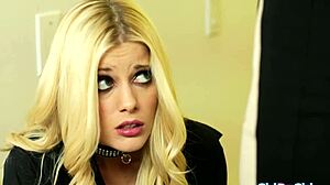 Get on Your Knees, My Submissive Lesbian Milf Toy!