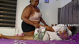 i love sucking his black cock while bouncing my fat ass