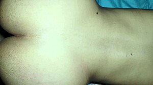 damn this hot latina milf gets fucked doggy on balcony while kids play 😍🔥