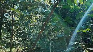 Hot Stepdaughter Teases Daddy In Woods Until He Takes Her Tight Virgin Ass Full Video