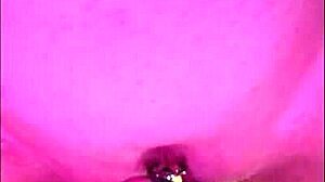 milf slut's pierced pussy farts wildly in dirty close-up submissive fuck