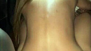 Married Hottie Couldn't Resist Sitting on Hubby's Friend's Huge Cock?