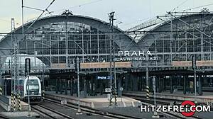 german milf caroline ardolino takes huge cock blowjob facial hardcore stockings shaved petite