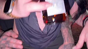 wanna see me stuff my 25cm cock in monica lima right on the cuck's car?