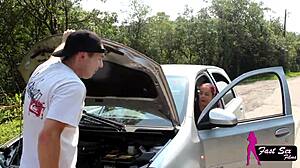 foda com o cu empinado na estrada me faz gozar tanto com rikardo fantasma e mary redqueen assfucking wild