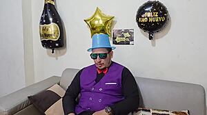 i welcomed the new year fucking my big ass stepmom's vagina