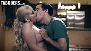 Stepmom's Cowgirl Ride Tops Dad's Every Thrust