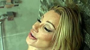 stepmom's sloppy deepthroat offer leads to young cock pounding her milf pussy