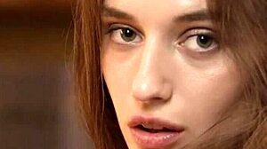 gorgeous ukrainian lesbian milfs demi fray and alice shea lick big tits and horny pussies