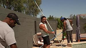 imagine paying for poolside double vaginal group sex with alternative tiffany nacke