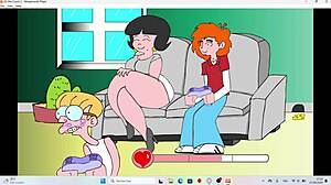 Comic Couch Flashing Erotic Sequel