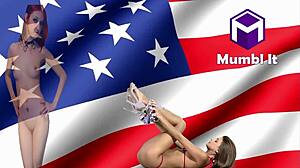 melena tara fingers and dildos while liz vicious watches closely?