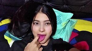 Colombian Big Tits Latina Caught with Stepsis' Boyfriend on Real Call!