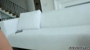 vintage german teen spots stranger at party and fucks him pov