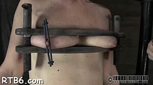 Fucking sadomasochism contest ball licking blowjob rough pussy pounding!