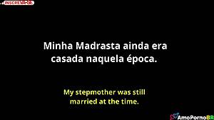 Divorced stepmom suddenly teases skinny milf body