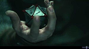 i crave infecting octokuro with parasites as blonde elf in medieval lesbian sex