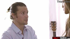 alexia anders fingers pussy then fucks boyfriend