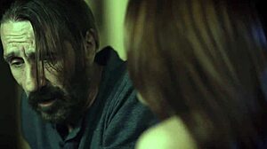 Stepdad Fucks Redhead Teen Vanna Bardot's Trimmed Pussy Hard After Argument