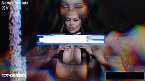 Xwife Karen Busty Goddess Squirts Then Licks Clean