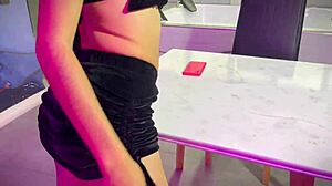 Hey, watch this horny latina ride her friend's boyfriend's monster cock in motel