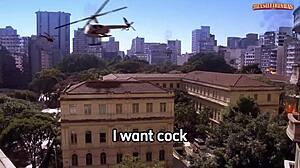 HORNY TATTOOED MILF ELISA SANCHES RIDES DOCTOR'S MONSTER COCK!