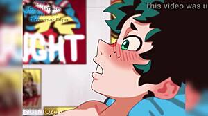 i couldn't believe uraraka's confession led to wild hentai sex dub