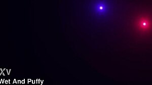 Wetandpuffy Sexy Eveline Fingers Gaping Pussy to Orgasm with Toys