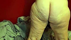 pregnant milf big tits thong panties ready for hard breeding fuck