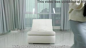 Super cute 18yo virgin alesia cage spills all on casting