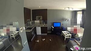 the cuban babysitter assistant lisa black with big tits and ass bends over for boss jordi at fakings offering deepthroat blowjob doggystyle cumshot interracial service